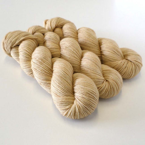 Cotton Fine Yarn Fingering Weight Yarn | 50 Grams, 215 Yards | 80% Pima Cotton 20% Merino Wool Cavern - CF005C
