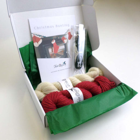 Festive Christmas Bunting Kit