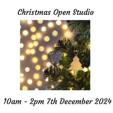 Open Studio December 7th 2024